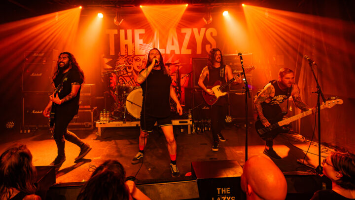 The Lazys rockten in Köln, auf ihrer großen „Hot Under The Collar Tour 2025“