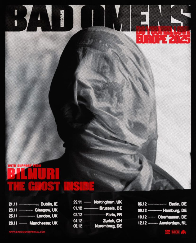 Bad Omens kommen mit ihrer "Do You Feel Love Europe Tour" im Dezember nach Deutschland
