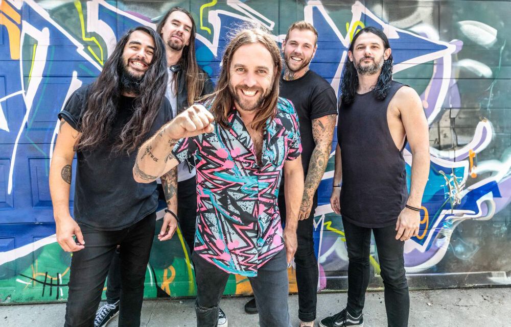 THE LAZYS VERÖFFENTLICHEN IHR NEUES VIDEO“HOT UNDER THE COLLAR“ & ROCKEN DURCH EUROPA