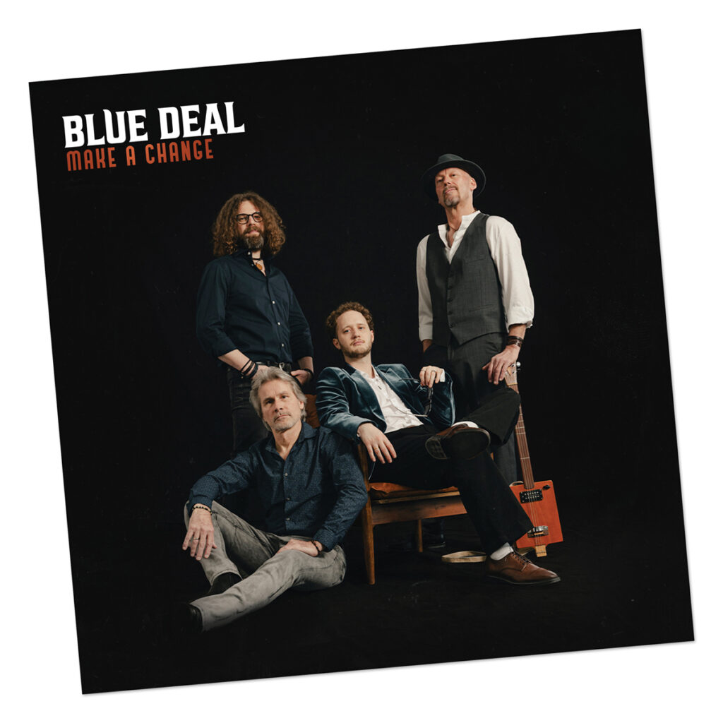 Deutsche Blues Band – BLUE DEAL kreiert ihr ganz eigenes Genre: Den Southern Black Forest Blues Rock