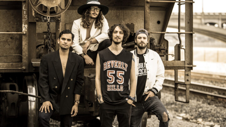 Matt Pascale and The Stomps veröffentlichen ihr Debütalbum „Home“ am 24. Oktober 