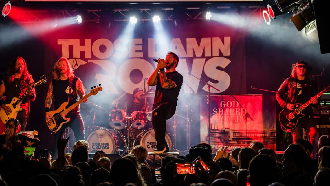 100 % Abriss mit THOSE DAMN CROWS im Club Bahnhof Ehrenfeld