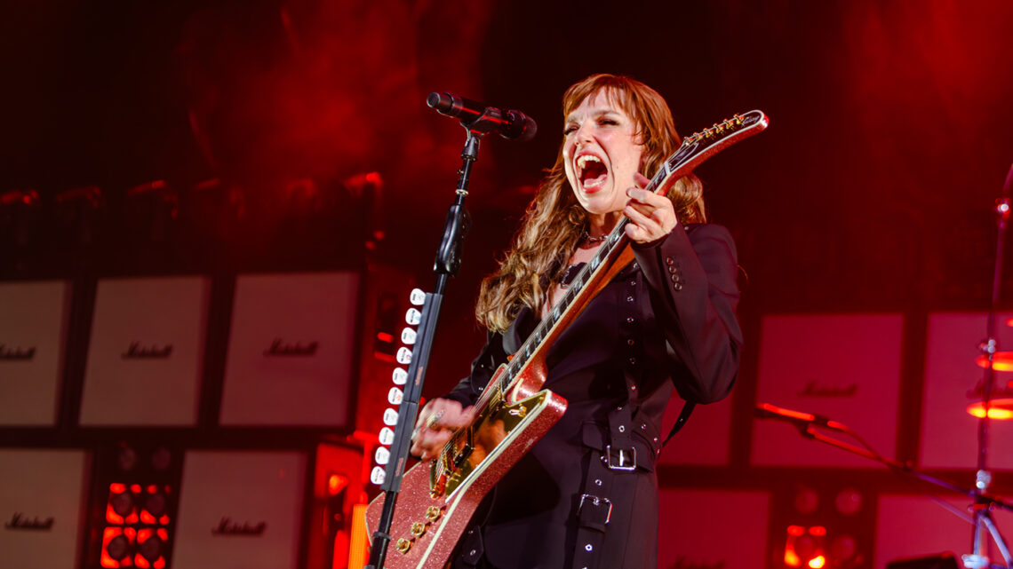 Halestorm gaben einfach alles auf ihrer „nEverest Tour“ in der Turbinenhalle