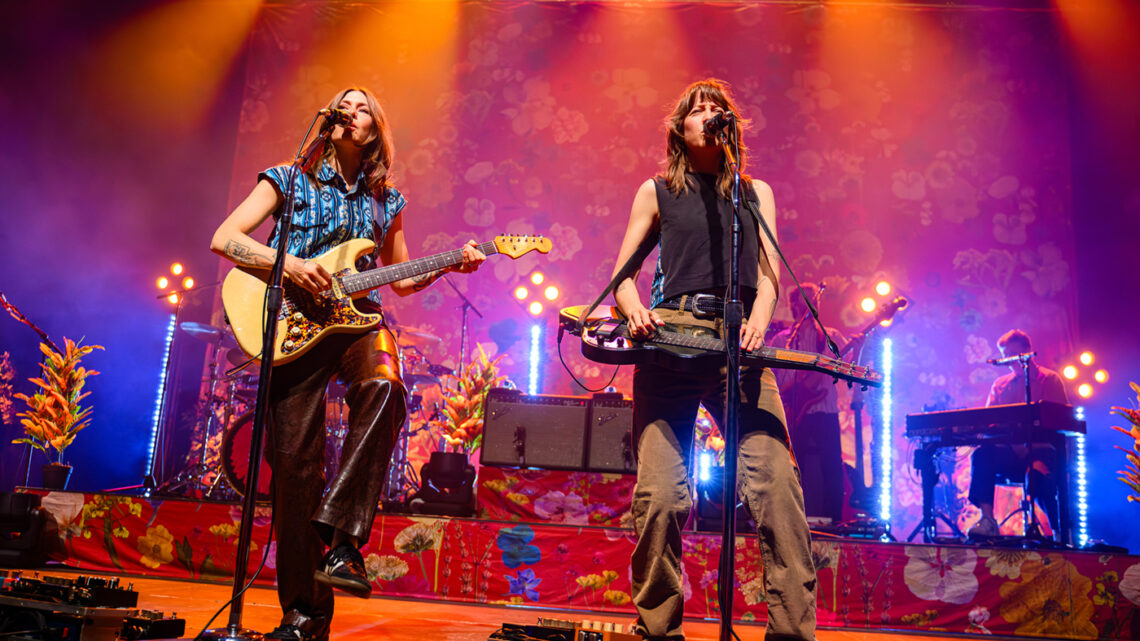 Larkin Poe füllten das E-Werk mit Liebe, Southern Rock, Blues und Country Larkin Poe füllten das E-Werk mit Liebe, Southern Rock, Blues und Country