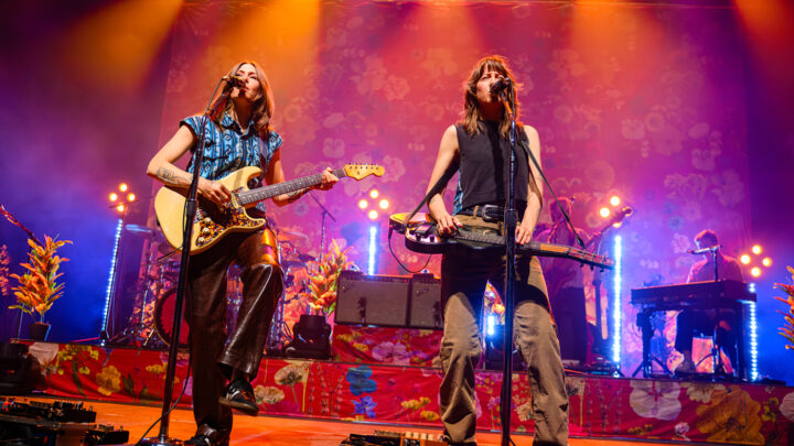 Larkin Poe füllten das E-Werk mit Liebe, Southern Rock, Blues und Country