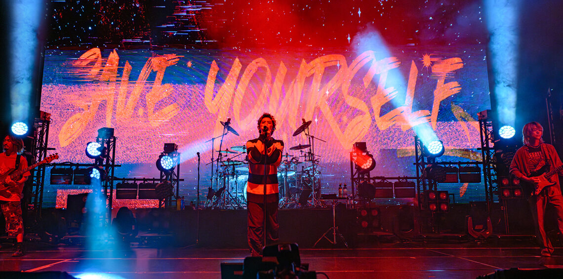 One Ok Rock bringen auf Ihrer Detox European Tour 2025 die LANXESS Arena zum kochen