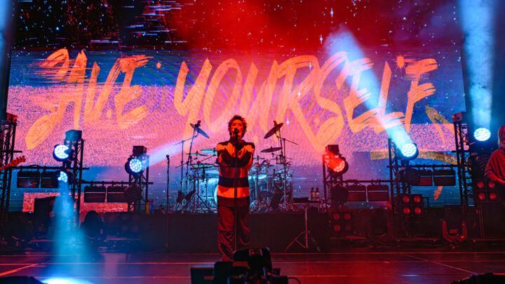 One Ok Rock bringen auf Ihrer Detox European Tour 2025 die LANXESS Arena zum kochen