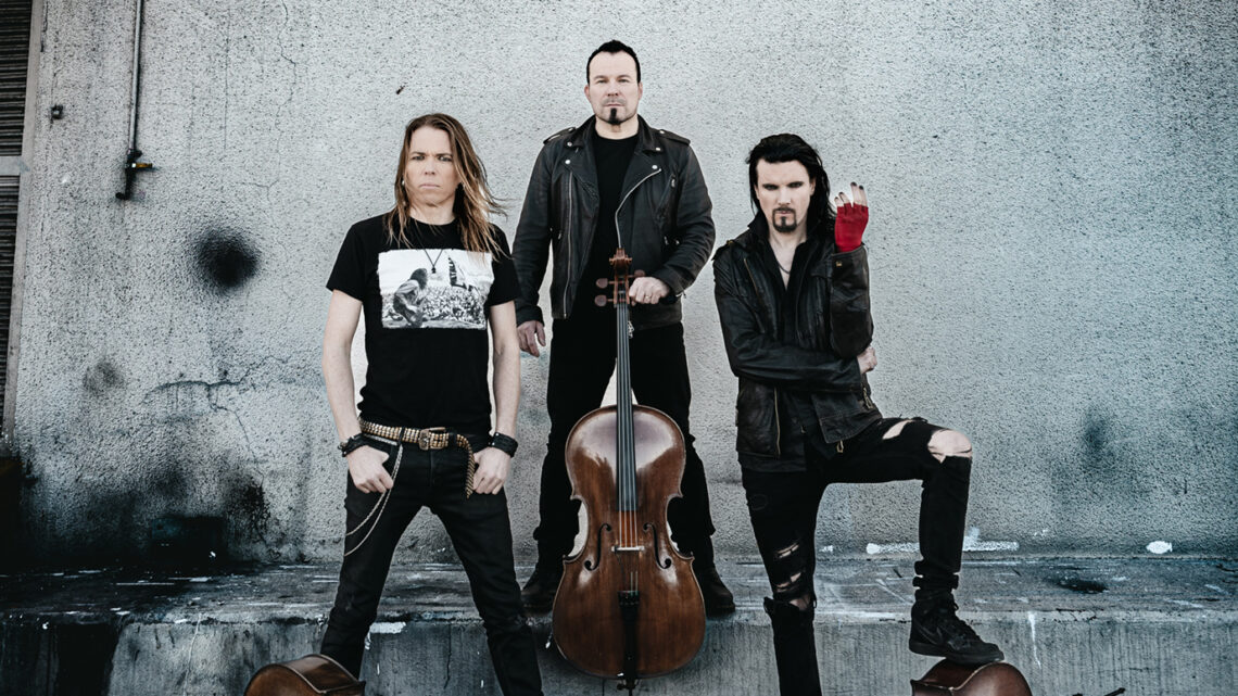 Apocalyptica verkünden Nachholtermin für ihre abgesagte Show in Chemnitz