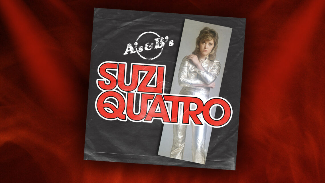 Suzi Quatros klassische Singles aus den 70er-Jahren in den Mittelpunkt gestellt von „A’s B’s & Rarities“