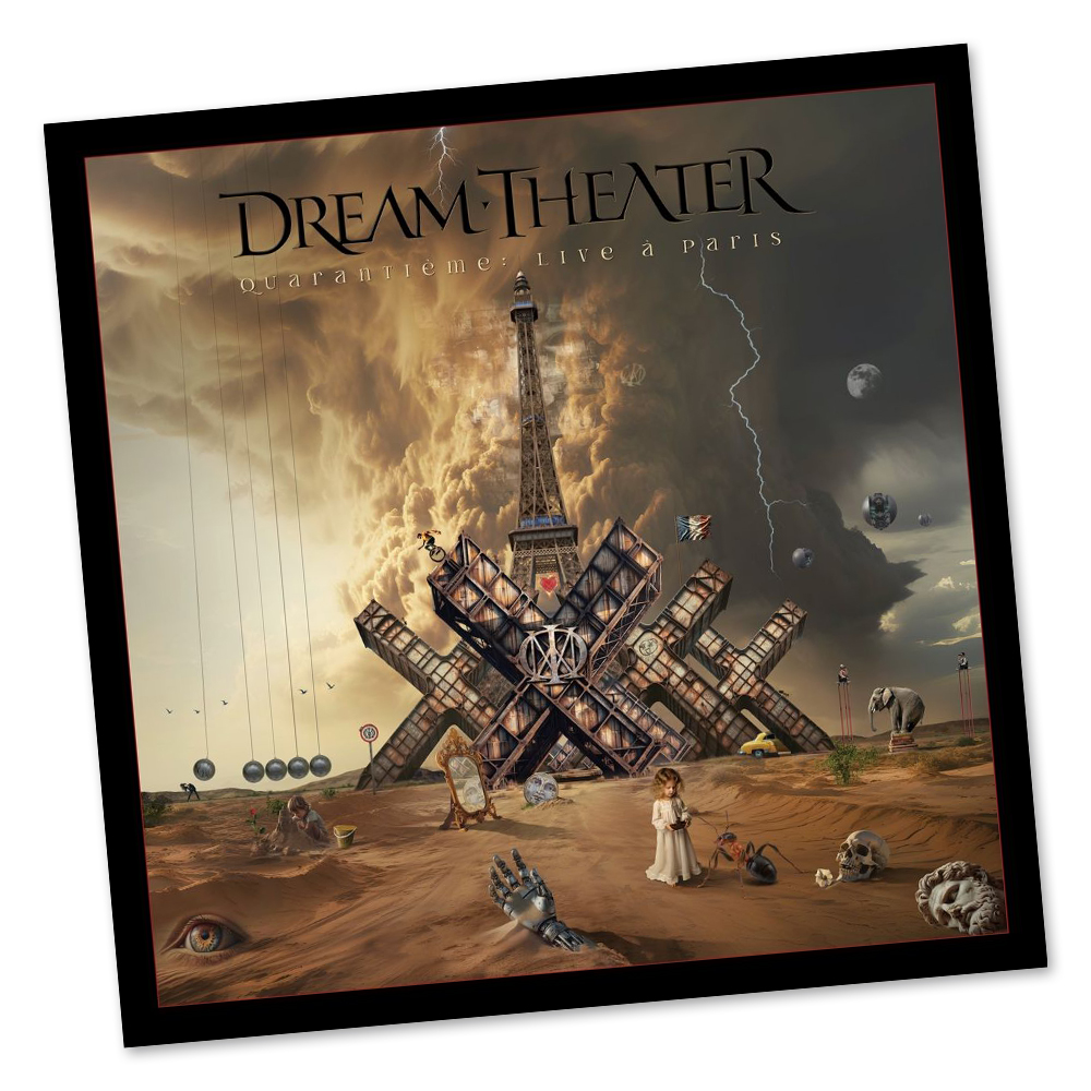 DREAM THEATER veröffentlicht „BARSTOOL WARRIOR“ aus dem neuen Live-Album – QUARANTIÈME: LIVE À PARIS