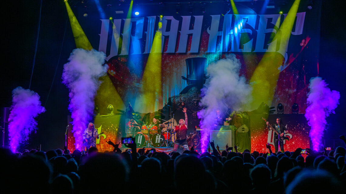 Hardrock-Legenden: Uriah Heep zelebrieren ‚Lady in Black‘ & ‚Easy Livin“ in Bochum