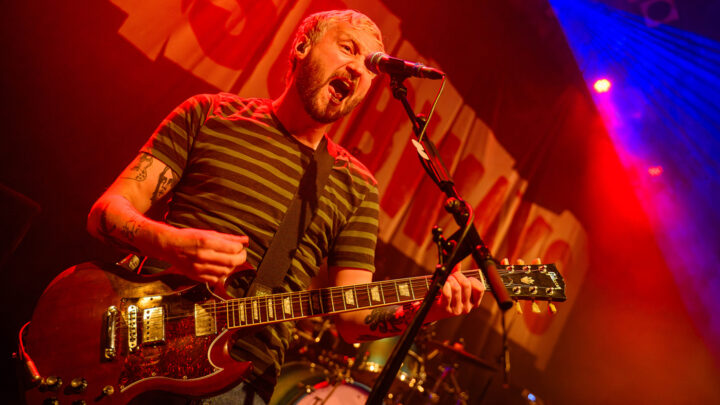 The Subways lassen das Bürgerhaus Stollwerk erbeben