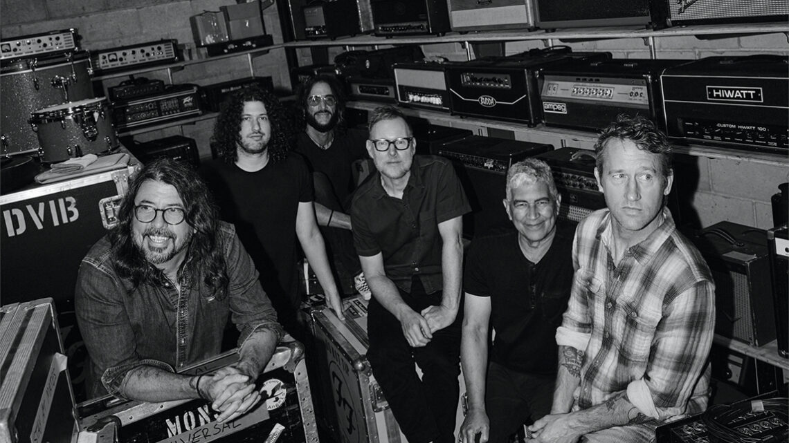 Foo Fighters kündigen „TAKE COVER TOUR 2026“ an – Zwei Deutschland-Konzerte im Sommer