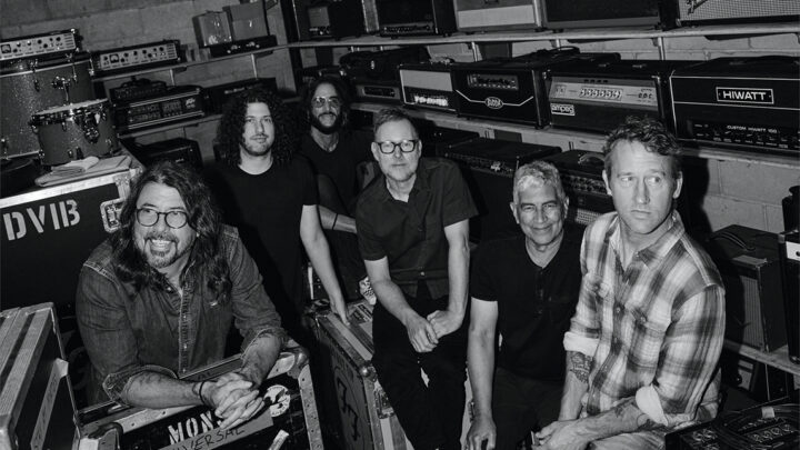 Foo Fighters kündigen „TAKE COVER TOUR 2026“ an – Zwei Deutschland-Konzerte im Sommer