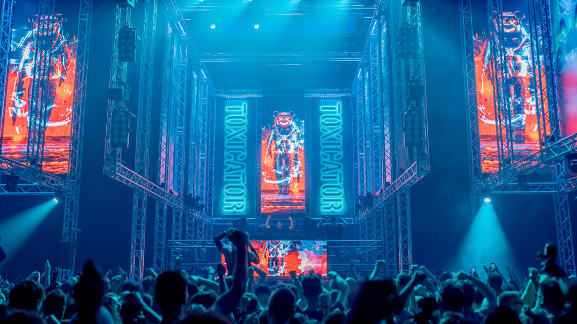 TOXICATOR – Das größte Festival der „Harder Styles“ in Süddeutschland feiert Jubiläum