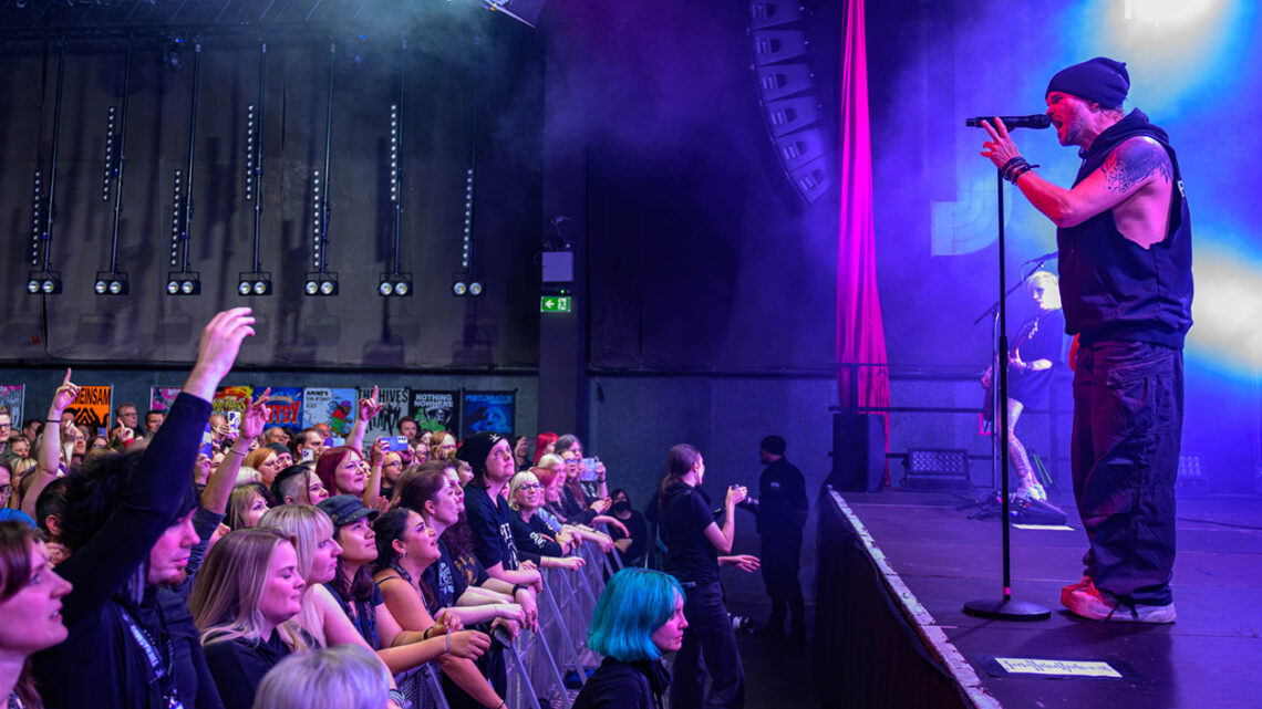 The Rasmus live in Köln: Zukunfts- oder doch Vergangenheits-Romantic?