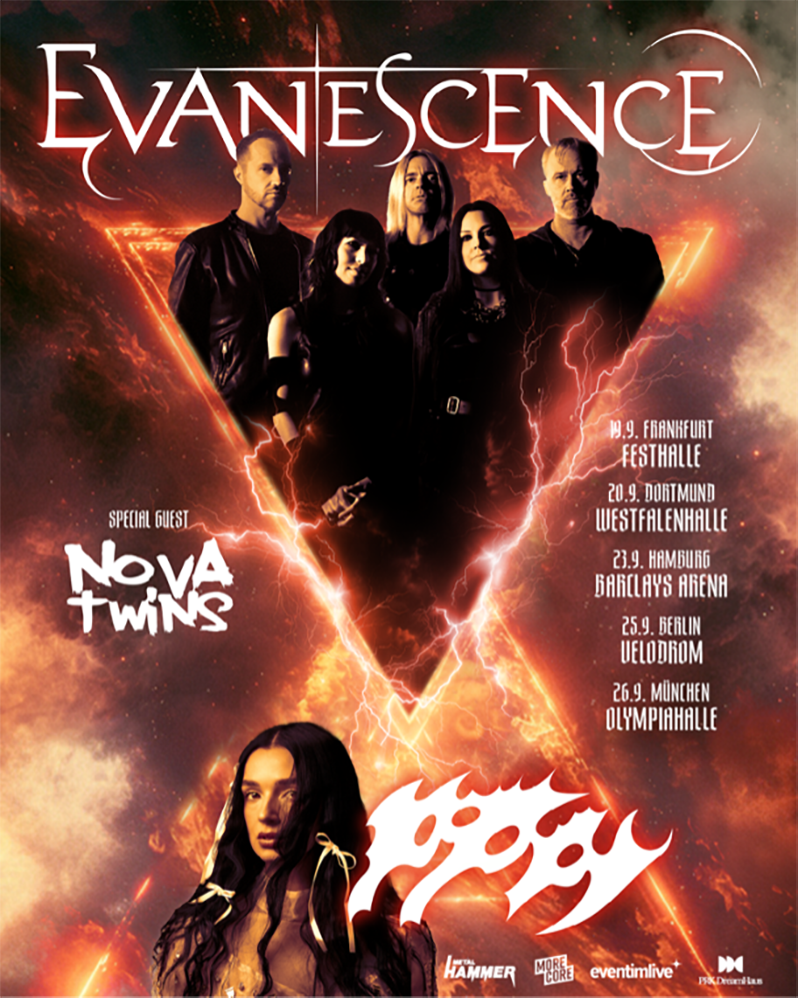 Evanescence – Termine in Deutschland 2026