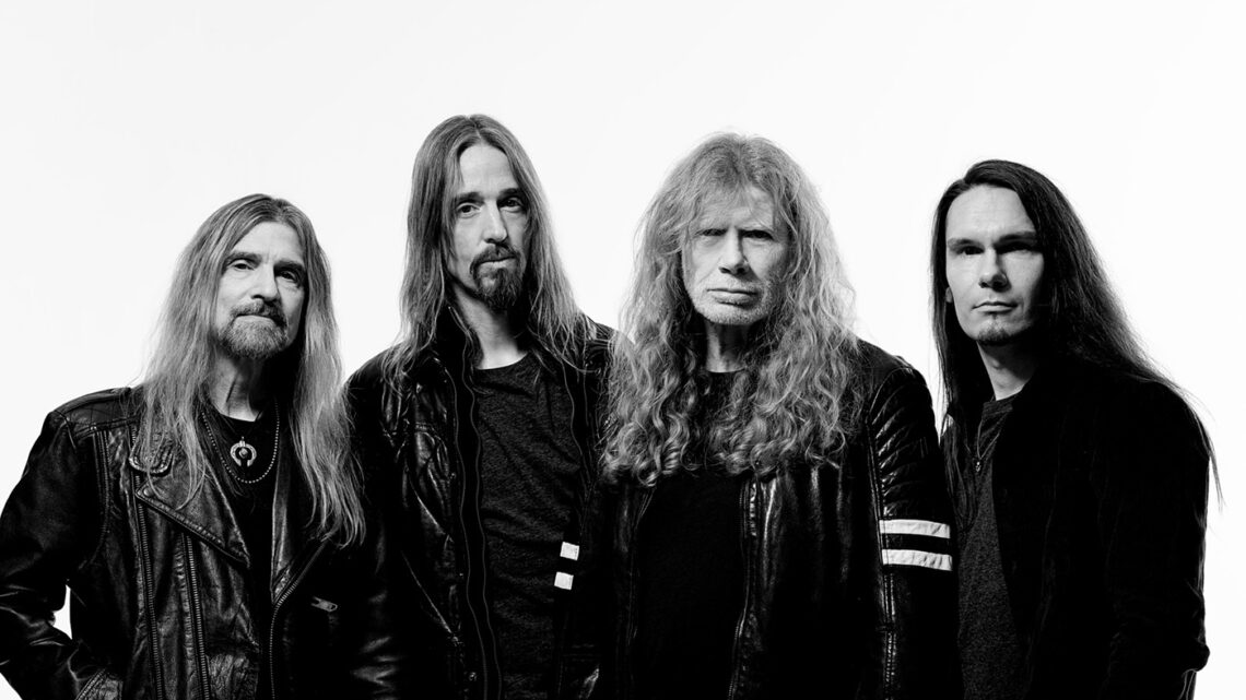 MEGADETH – Die Thrash-Metal-Legenden kommen 2026 für 1 Show nach Deutschland