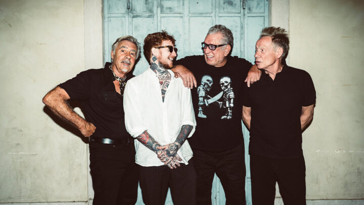 Sex Pistols kommen 2026 erneut mit Frank Carter nach Deutschland