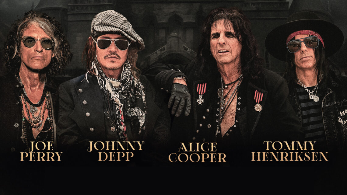 Hollywood Vampires Tour 2026: Rock-Supergroup kommt nach Deutschland