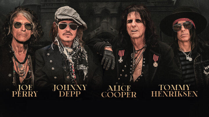 Hollywood Vampires Tour 2026: Rock-Supergroup kommt nach Deutschland