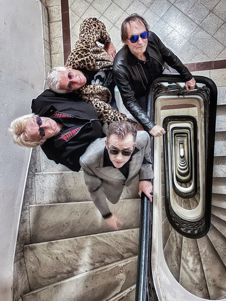 The Damned neues Album: „Not Like Everybody Else“ erscheint zum 50-jährigen Jubiläum