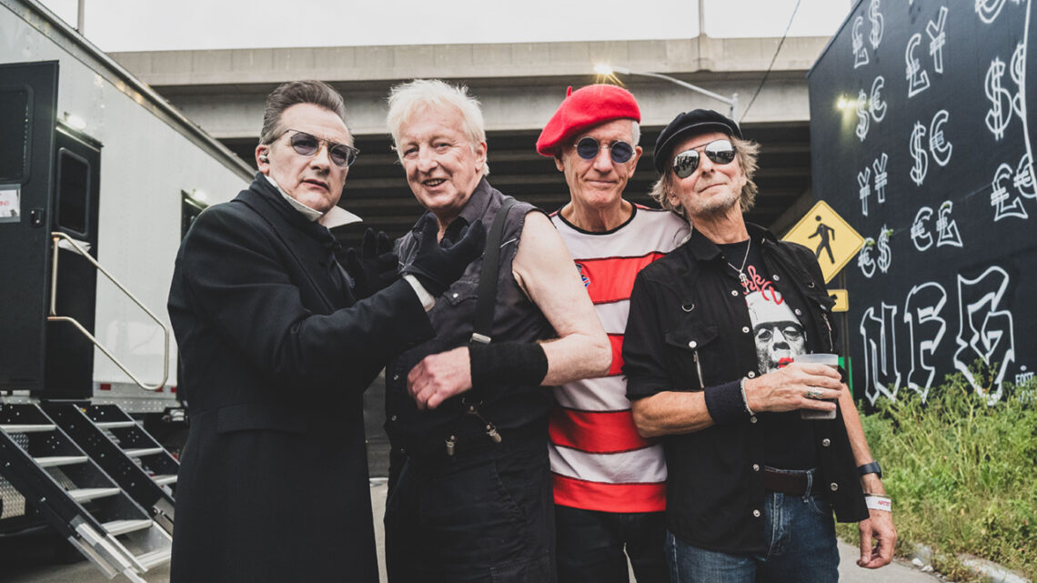 The Damned neues Album: „Not Like Everybody Else“ erscheint zum 50-jährigen Jubiläum