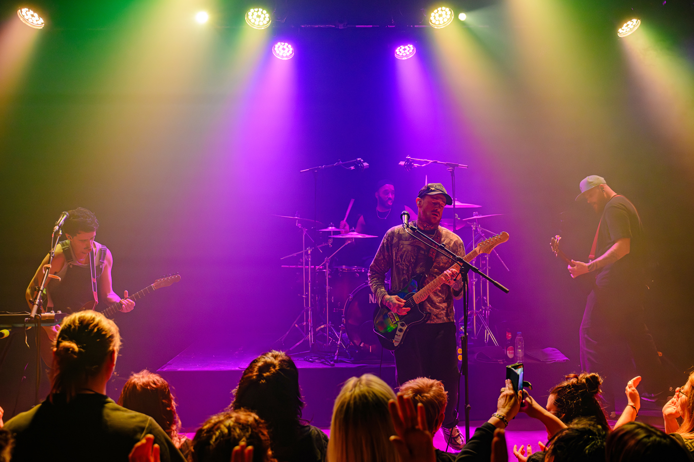 260129-DeafHavanna_ClubVolta_Koeln-1017 Deaf Havanna ein Tourabschluss 2026 nach Maß.