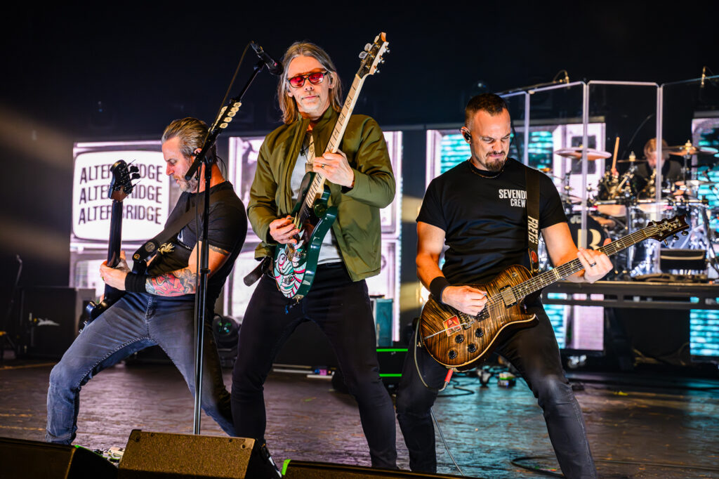 Alter Bridge: Ein Team –eine Familie