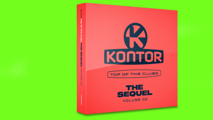 Endlich ist es soweit V/A “Kontor Top Of The Clubs – The SEQUEL Vol. 02”