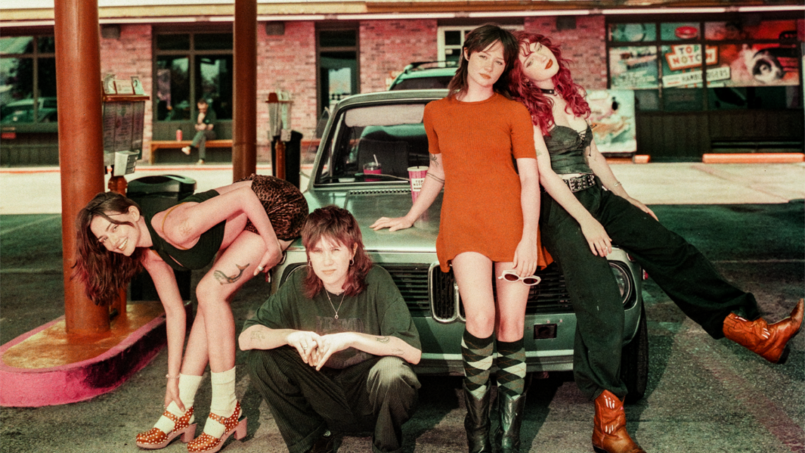 Die Spitz Deutschland Tour: Vier fette Konzerte der Texanerinnen im Februar