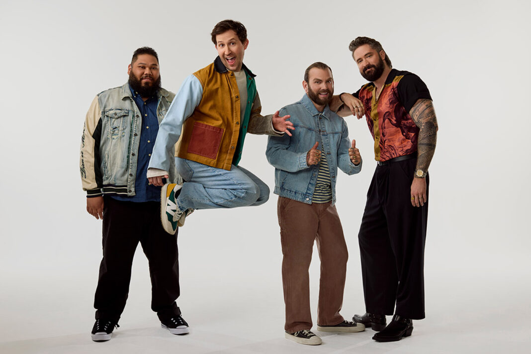 Dance Gavin Dance - kommen Anfang September auf ihrer Europatour für zwei Shows nach Berlin und Köln