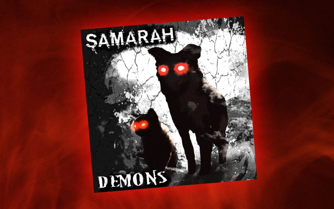 SAMARAH – Alternative Rock Metal Band überzeugt mit „Demons“