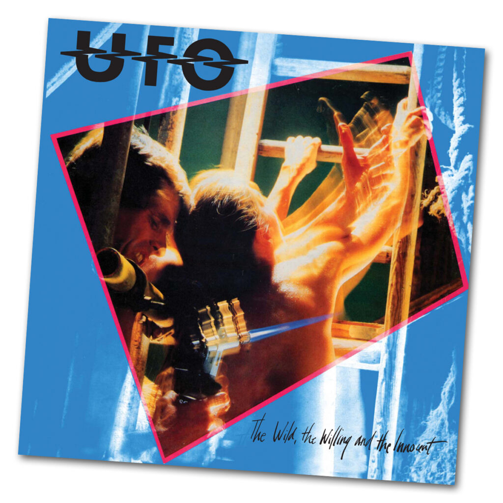 UFO-The-Wild-The-Willing-and-The-Innocent – ein Pflichtkauf für Rock-Fan