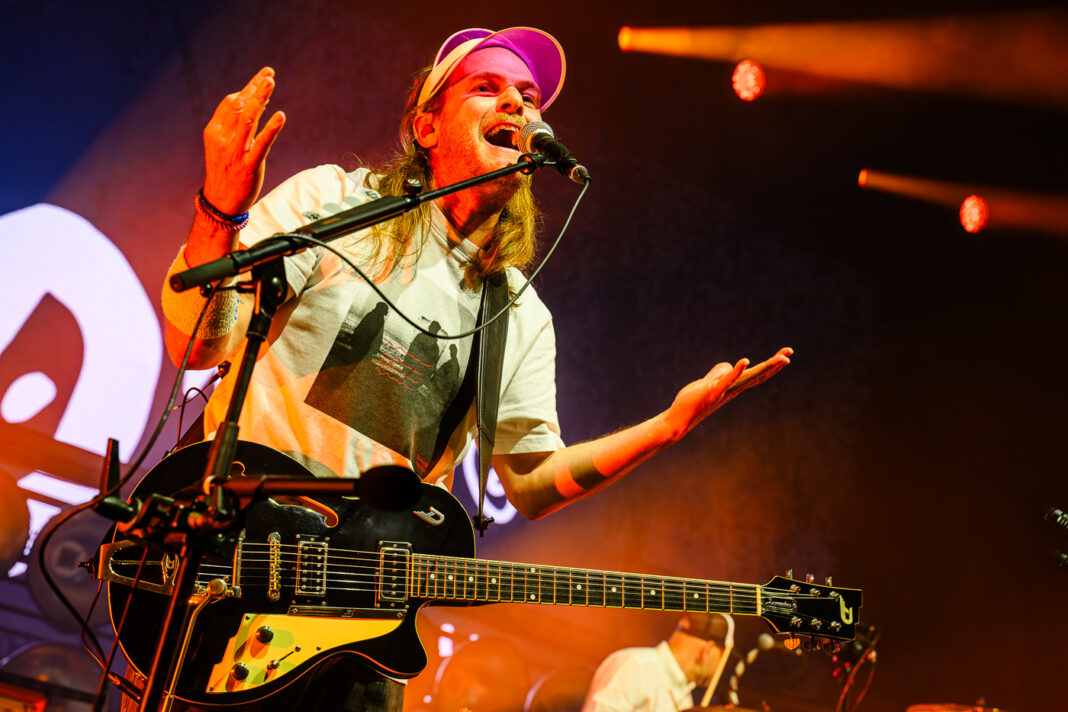 Sportfreunde Stiller liefern eine geile Live-Show im Palladium ab
