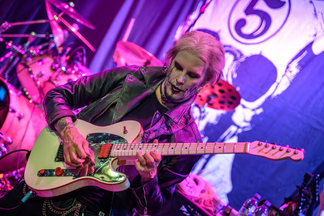 Live review: Gitarrenvirtuose John 5 zerlegte den Club Volta