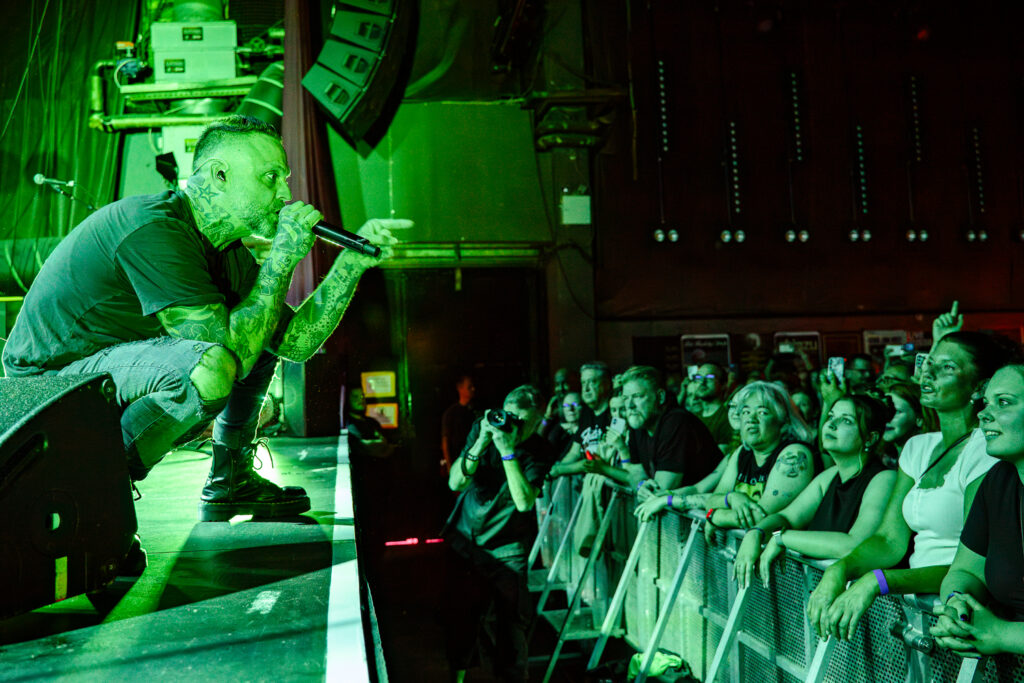 Blue October live in der Live Music Hall in Köln | All pictures © worldofsoundbar | Andreas Müller