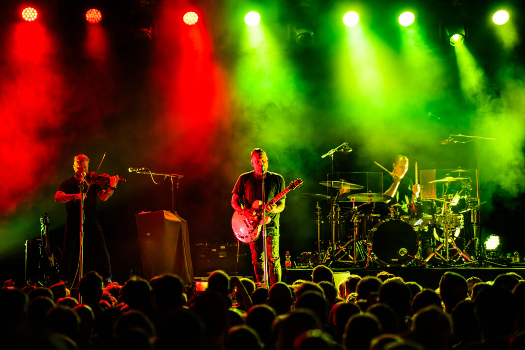 Blue October Live review: Eine mitreißende Performance und eine anspruchsvolle Live-Show