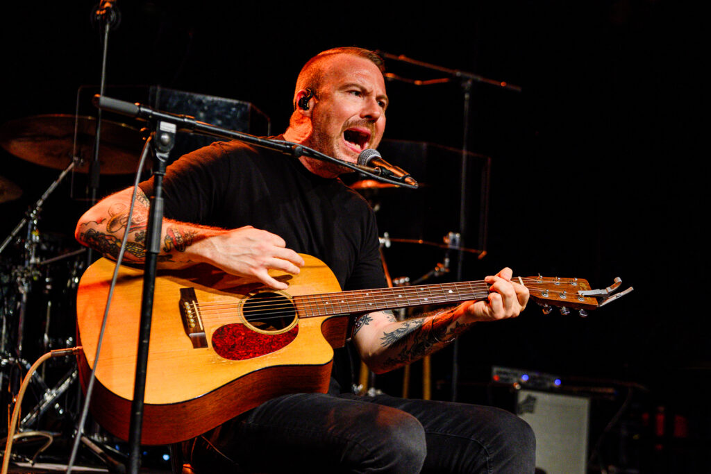 Will Knaak war der Opener für Blue October