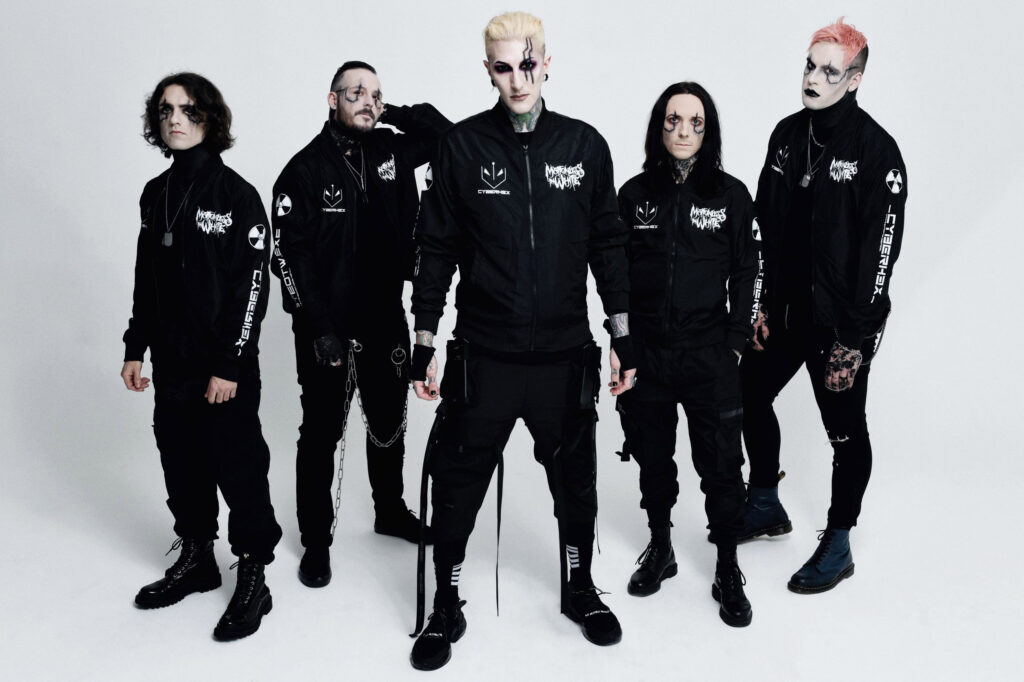 Motionless In White kündigen neues Album an – Tour 2026 mit Make Them Suffer & Dayseeker