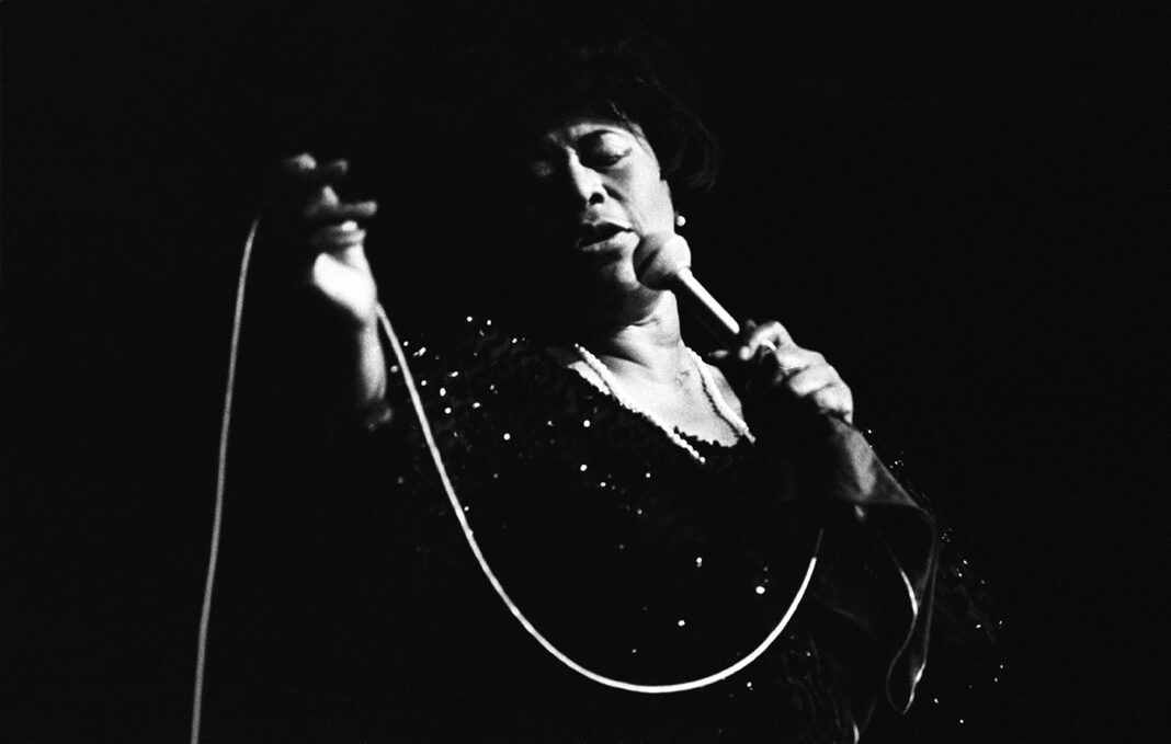 Ella Fitzgerald bisher unveröffentlicht! Live-Aufnahme aus dem Jahr 1996 in Kopenhagen.