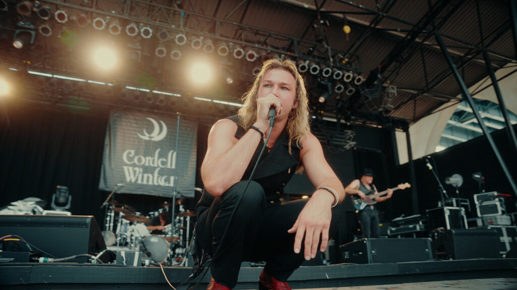 Cordell Winter der Rockpoet aus Nashville veröffentlicht neue Singe "Don't make a sound"