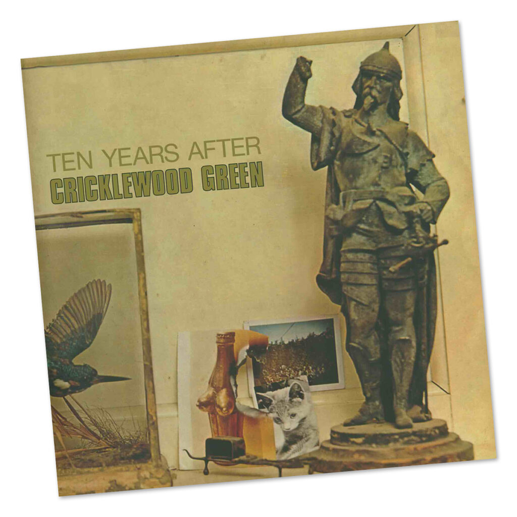 Ten Years Afters "Cricklewood Green" neu gemastert und mit bisher unveröffentlichten Liveaufnahmen