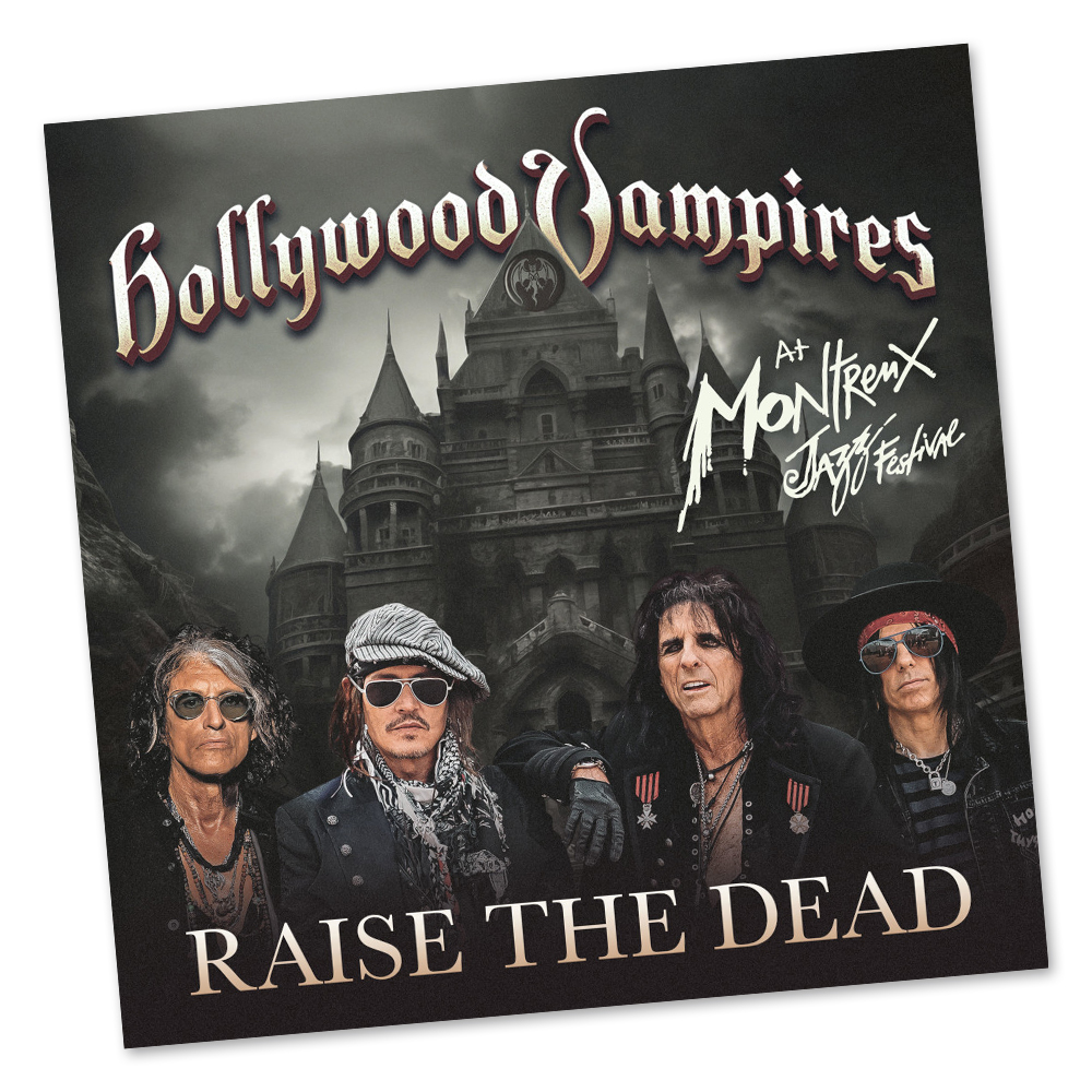 HOLLYWOOD VAMPIRES kündigen neues Live-Album „At Montreux Jazz Festival“ mit Single/Video „Raise The Dead“ an