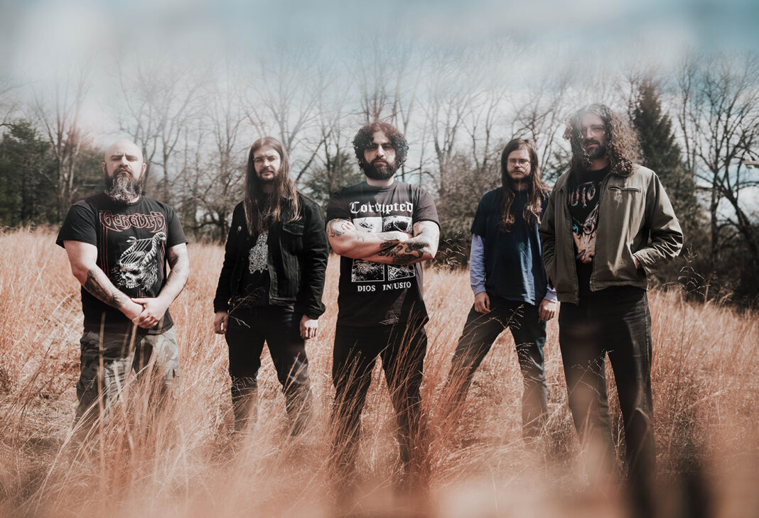 Undeath die Death-Metal-Band aus New York spielt drei Konzerte im Oktober & November in Deutschland