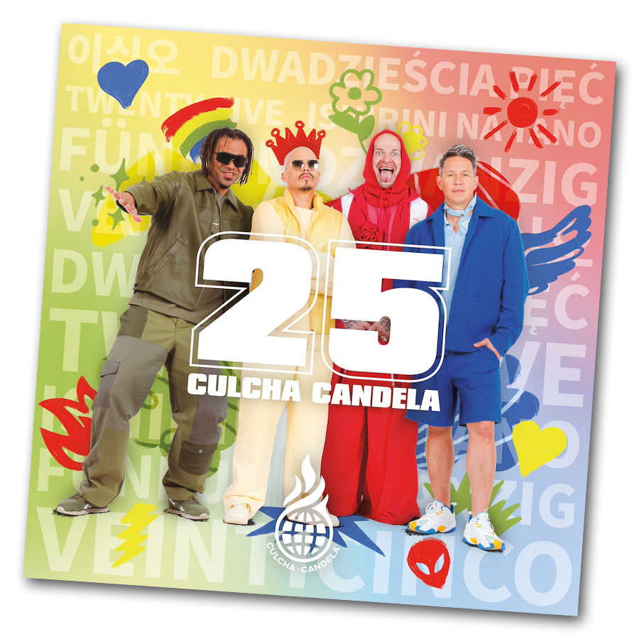 „25“ erscheint als hochwertiges 2CD-Digipak inklusive exklusivem Wendeposter-Booklet sowie in limitierten Bundles mit T-Shirt 