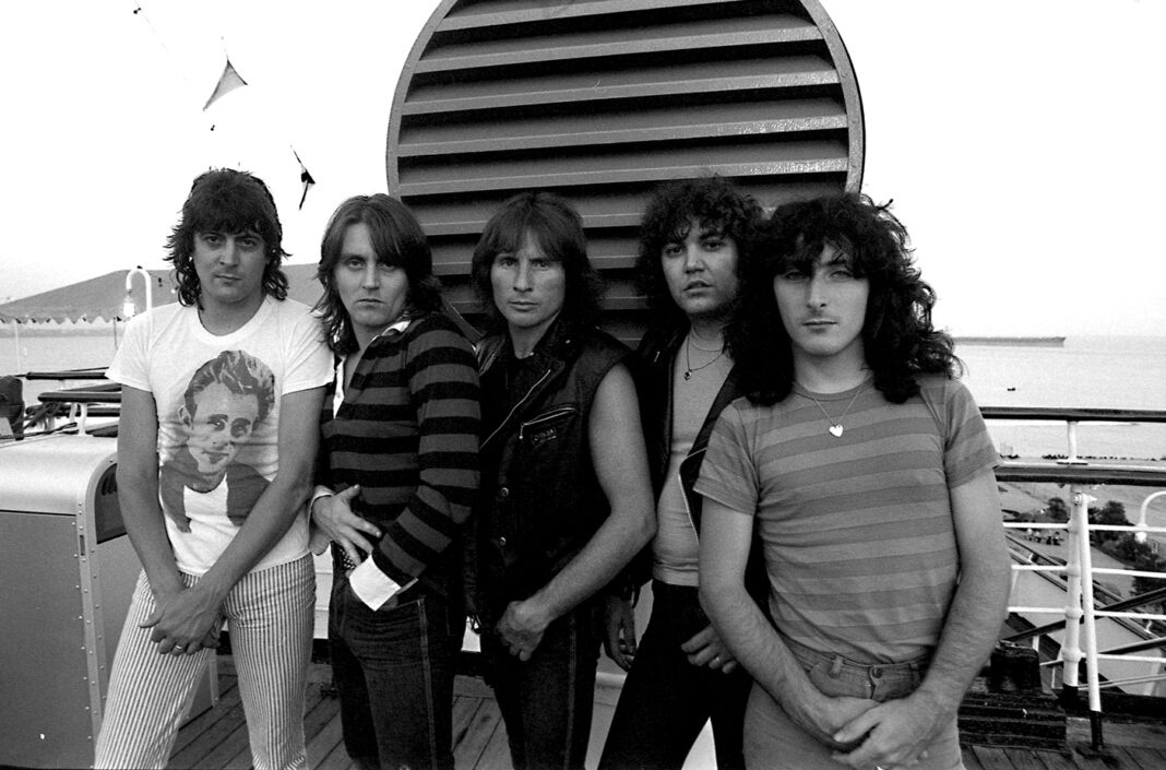 UFOs Hard-Rock Klassikeralbum – Mechanix – erscheint remastert und mit zusätzlichen Liveaufnahmen