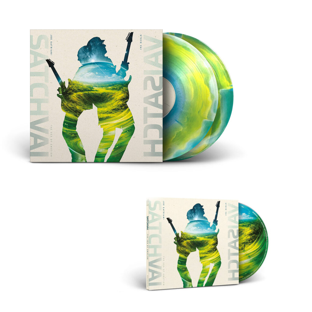 in verschiedenen Formaten ewrhältlich: Black 2LP Gatefold EAN: 4029759197546 • Ltd. Colored 2LP Gatefold EAN: 4029759219668 • CD Digipak EAN: 4029759216391 • Digital
