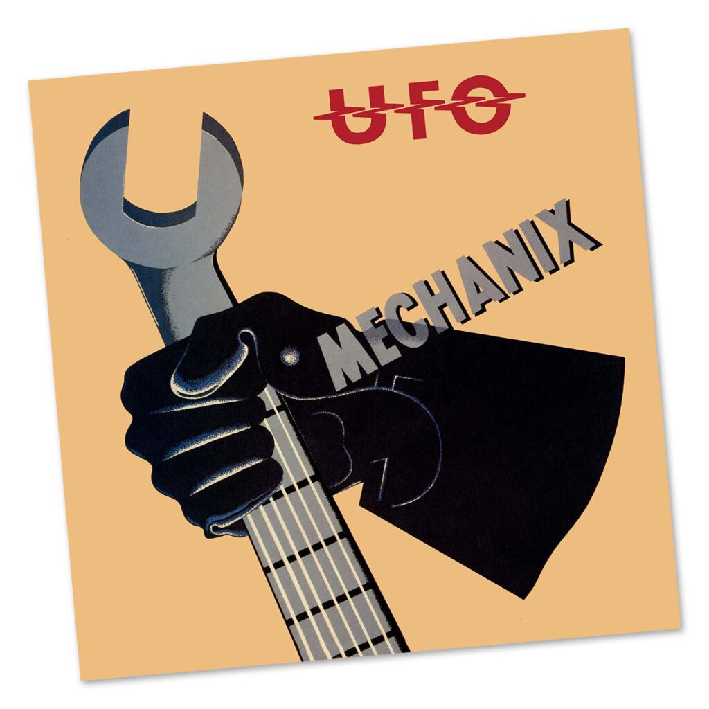 UFO - Mechanix (2026 Remaster - Deluxe Edition)
Chrysalis Records, Proper / Bertus
VÖ: 4.12.