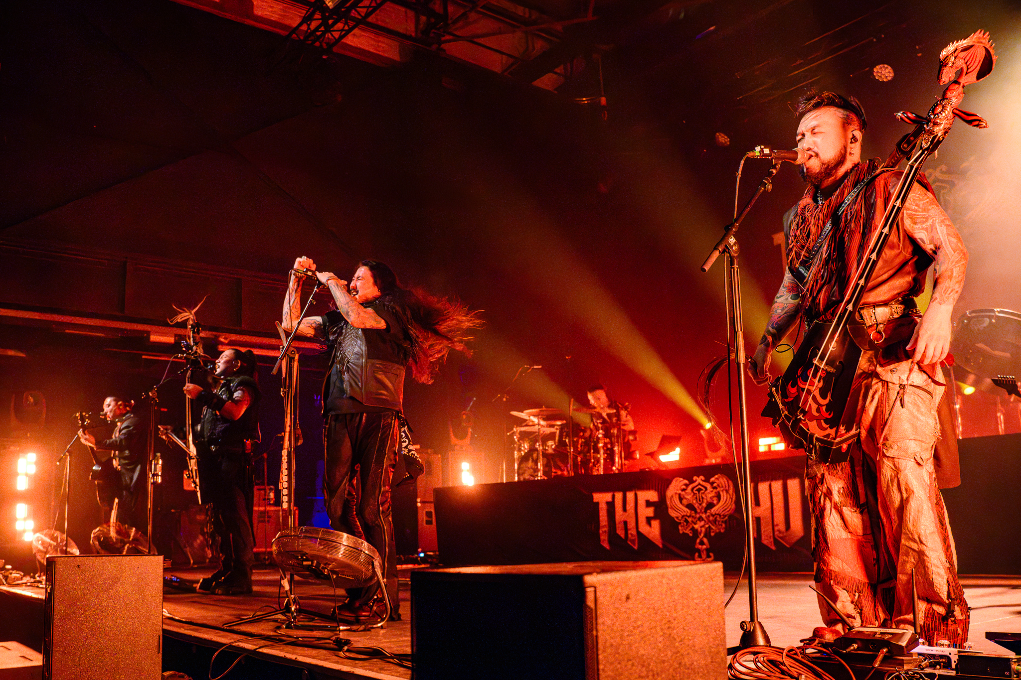 The Hu Palladium Kön 10/2026 Live review: THE HU – Ein Mongolischer Wirbelsturm zieht durchs Palladium